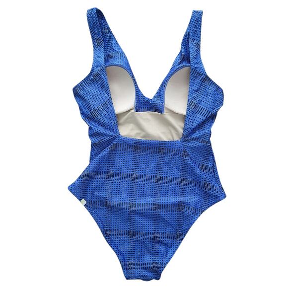 Sammersalt One Piece Swimsuit 6 Beach Vacation Resortwear Poolside Coastal - Picture 2 of 3